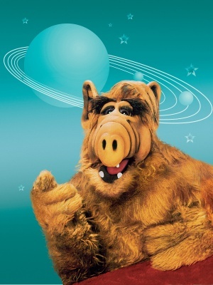 ALF Poster with Hanger