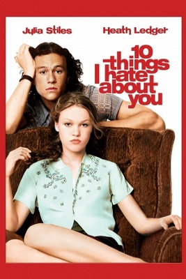 10 Things I Hate About You Wooden Framed Poster