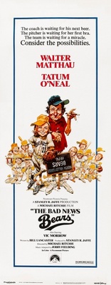 The Bad News Bears Poster with Hanger