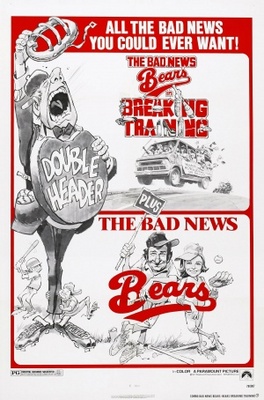 The Bad News Bears pillow