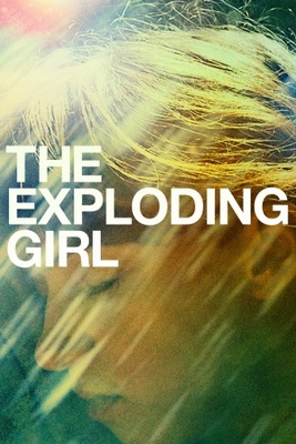 The Exploding Girl Wooden Framed Poster