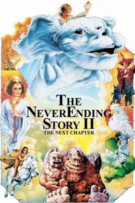 The NeverEnding Story II: The Next Chapter Wooden Framed Poster