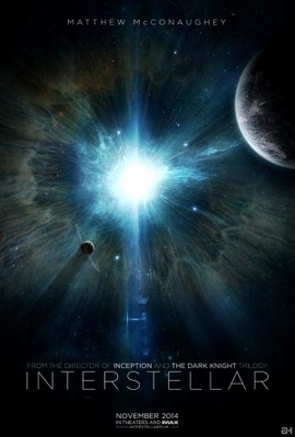 Interstellar Metal Framed Poster