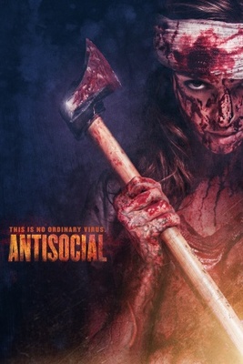 Antisocial Poster with Hanger