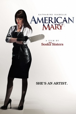 American Mary Poster with Hanger
