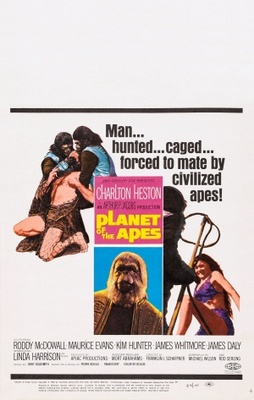 Planet of the Apes Metal Framed Poster