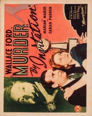 Murder by Invitation Poster with Hanger