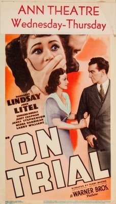 On Trial poster