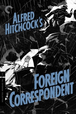 Foreign Correspondent Canvas Poster