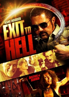 Exit to Hell Canvas Poster