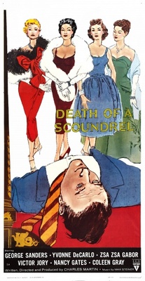 Death of a Scoundrel poster