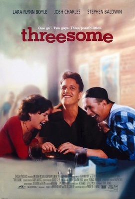 Threesome Wooden Framed Poster