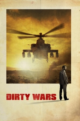 Dirty Wars Wooden Framed Poster