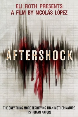 Aftershock Wooden Framed Poster