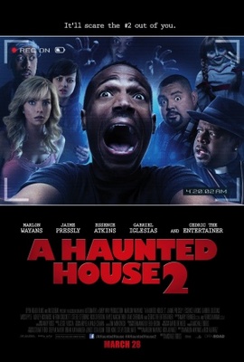 A Haunted House 2 Canvas Poster