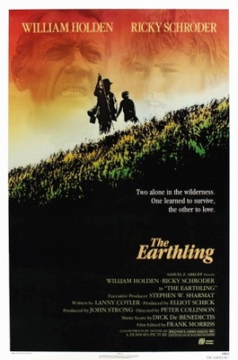 The Earthling Wood Print