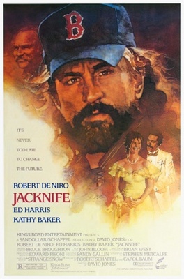 Jacknife Wooden Framed Poster