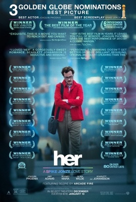 Her Canvas Poster