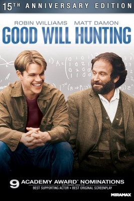 Good Will Hunting Poster with Hanger