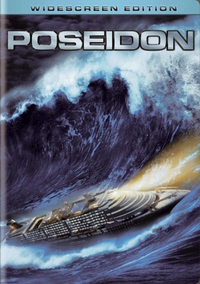 Poseidon Wooden Framed Poster