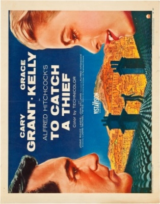 To Catch a Thief Canvas Poster