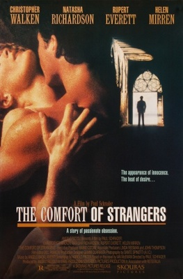 The Comfort of Strangers Wooden Framed Poster