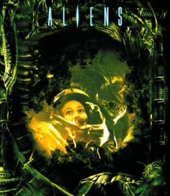 Aliens Poster with Hanger