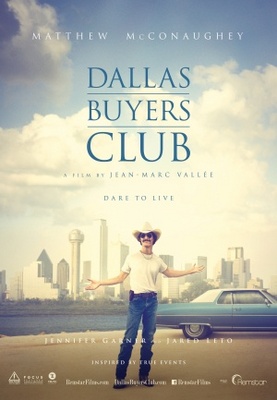 Dallas Buyers Club Poster with Hanger