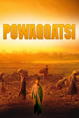 Powaqqatsi Poster with Hanger