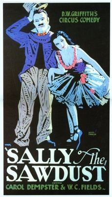 Sally of the Sawdust Wood Print