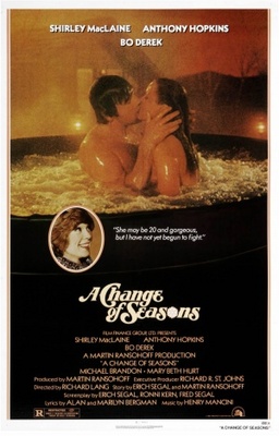 A Change of Seasons Poster with Hanger