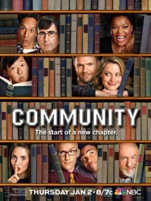 Community Poster with Hanger