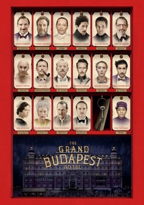 The Grand Budapest Hotel pillow