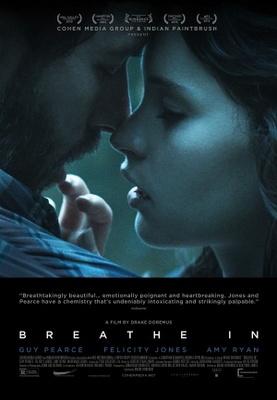 Breathe In Poster with Hanger