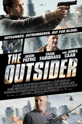 The Outsider Canvas Poster