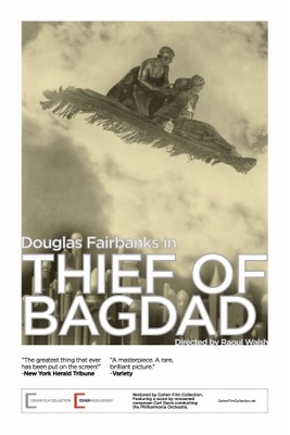The Thief of Bagdad Metal Framed Poster