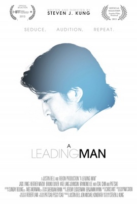 A Leading Man Poster with Hanger