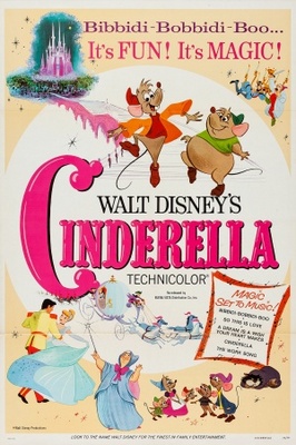 Cinderella Wooden Framed Poster