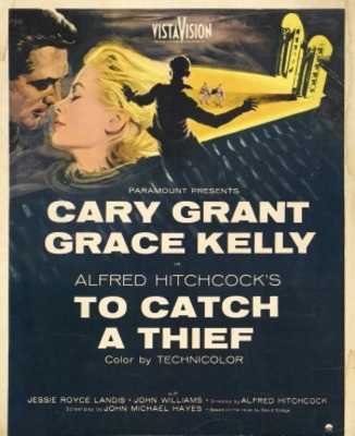 To Catch a Thief Canvas Poster