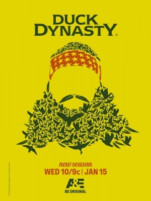 Duck Dynasty Metal Framed Poster