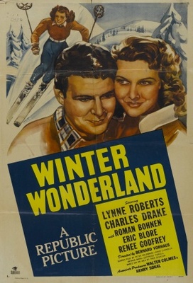 Winter Wonderland calendar
