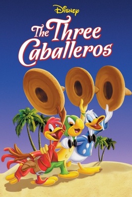 The Three Caballeros pillow