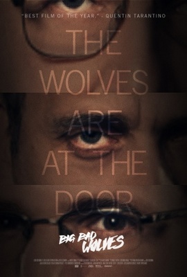 Big Bad Wolves Wooden Framed Poster