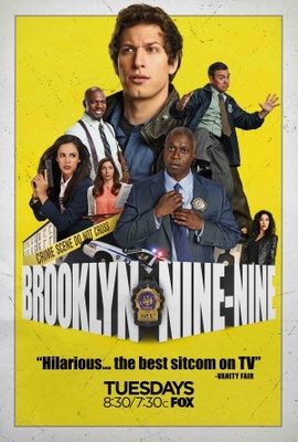 Brooklyn Nine-Nine Wooden Framed Poster