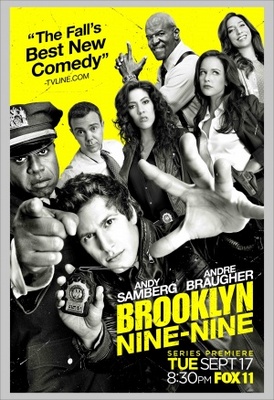 Brooklyn Nine-Nine Canvas Poster