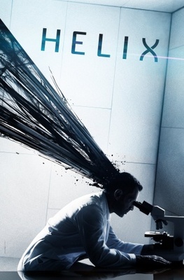 Helix Poster with Hanger