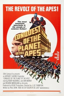 Conquest of the Planet of the Apes calendar