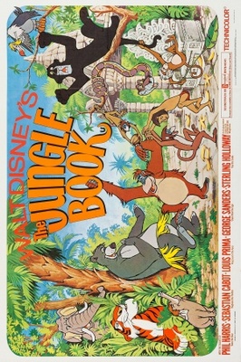 The Jungle Book Wood Print