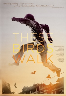 These Birds Walk Poster with Hanger