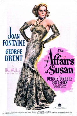 The Affairs of Susan Canvas Poster